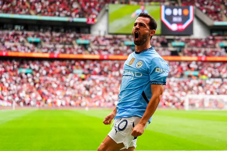 Bernardo Silva - Manchester City - Photo by Icon Sport