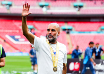 Pep Guardiola - Photo by Icon Sport