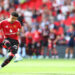 Jadon Sancho avec le maillot de Manchester United  /Paul Terry / Sportimage   - Photo by Icon Sport