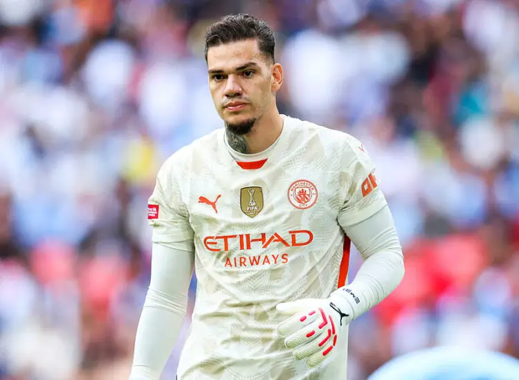 Ederson / Manchester City- Photo by Icon Sport