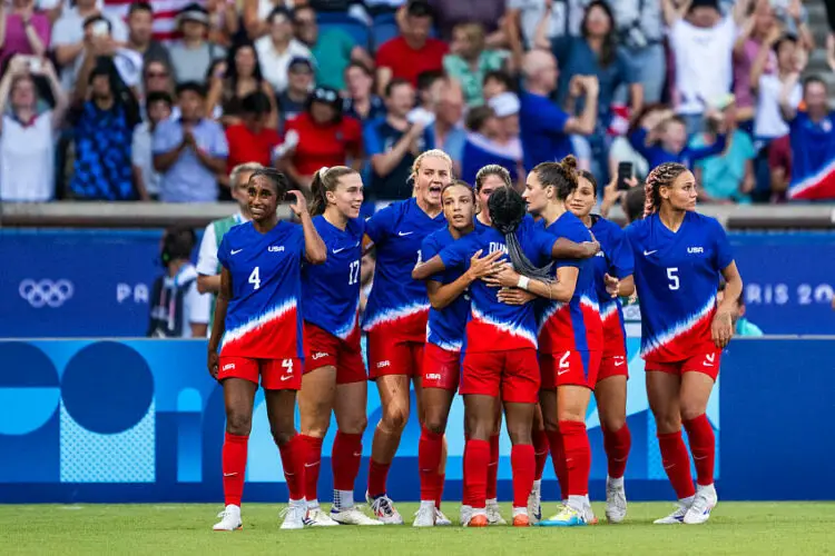 Les USA sont en or ! - Photo by Icon Sport