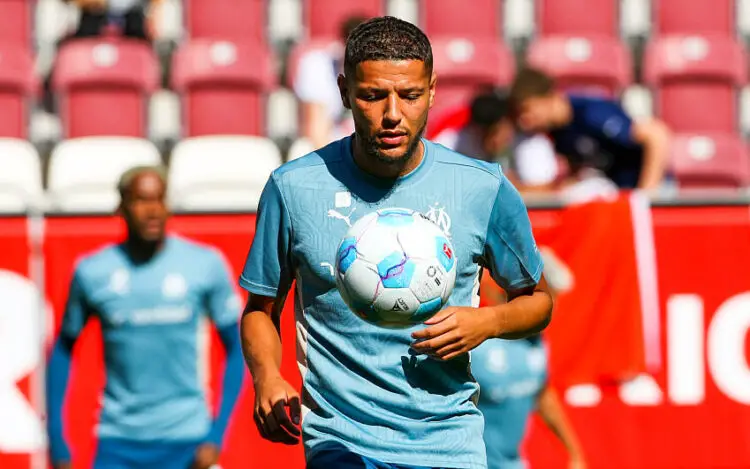 Amine Harit  - Photo by Icon Sport