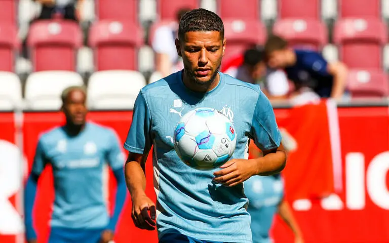 Amine Harit avec l'OM