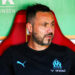 Roberto De Zerbi avec l'OM  - Photo by Icon Sport