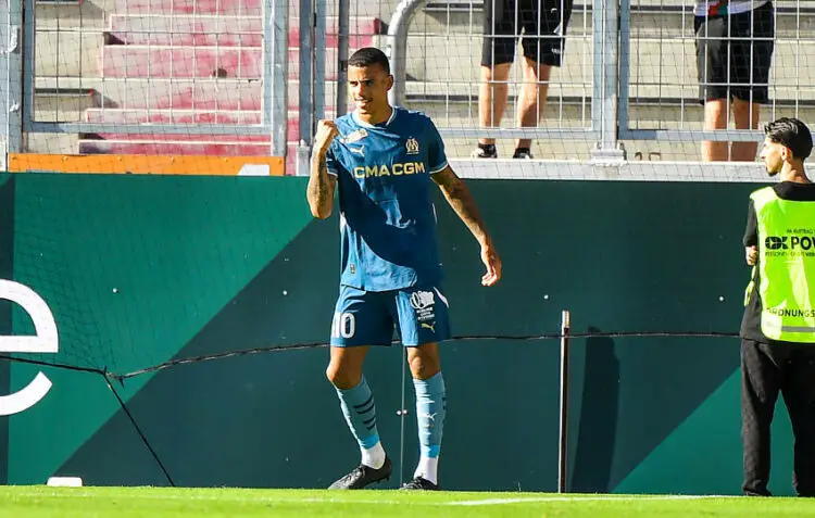 Mason Greenwood - Olympique Marseille - Photo by Icon Sport