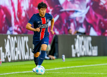 Kang-in Lee - Photo by Icon Sport