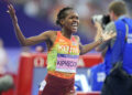 Faith Kipyegon - Photo by Icon Sport