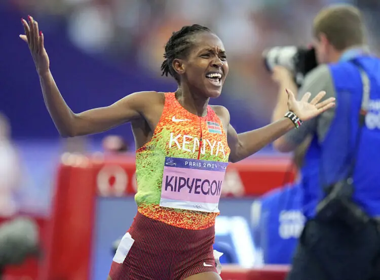 Faith Kipyegon - Photo by Icon Sport