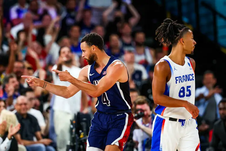 Stephen CURRY  (Photo by Johnny Fidelin/Icon Sport)