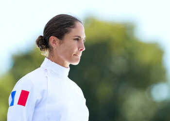 Elodie CLOUVEL (Photo by Hugo Pfeiffer/Icon Sport)