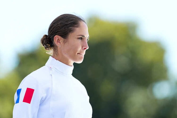 Elodie CLOUVEL (Photo by Hugo Pfeiffer/Icon Sport)