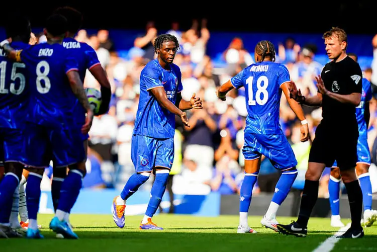 Lesley Ugochukwu avec Chelsea - Photo by Icon Sport