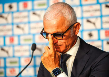 Fabrizio Ravanelli est tombé amoureux ! (Photo by Johnny Fidelin/Icon Sport)