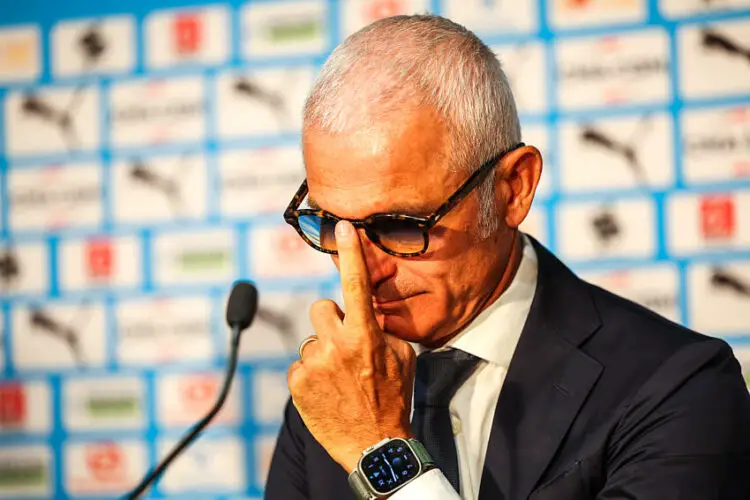 Fabrizio Ravanelli est tombé amoureux ! (Photo by Johnny Fidelin/Icon Sport)