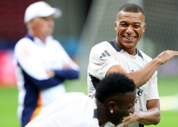 Mbappé avec le Real Madrid - Photo by Icon Sport