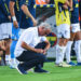 José Mourinho ne se remet pas de la défaite de son équipe ( Photo by Seskimphoto )   - Photo by Icon Sport