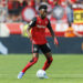 Edmond Tapsoba avec le maillot du Bayer Leverkusen  - Photo by Icon Sport