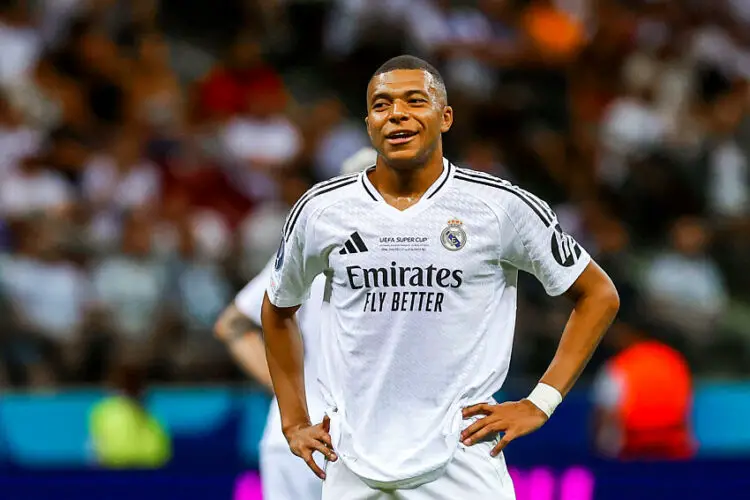 Kylian Mbappe (Real Madrid)  - Photo by Icon Sport