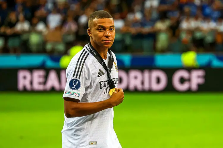 Kylian Mbappe - Photo by Icon Sport