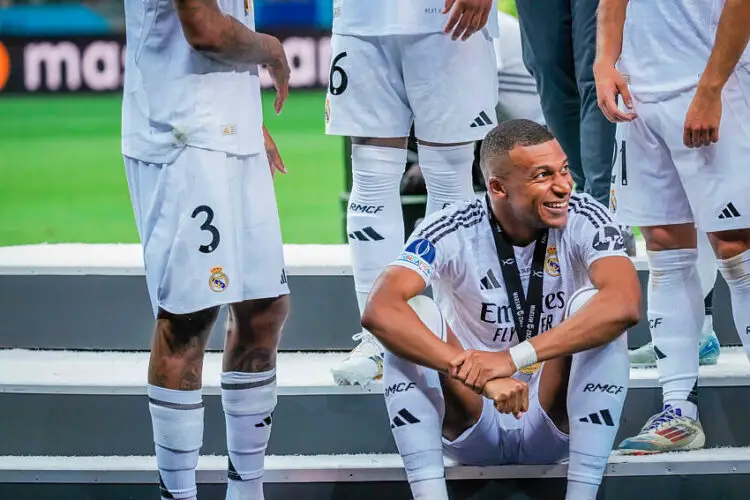 Kylian Mbappé - Real Madrid (Photo by Alexandra Fechete/Sportpix/Sipa USA/Icon Sport)