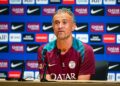 Luis Enrique le sait, le tirage n'a pas été en leur faveur (Photo by Baptiste Fernandez/Icon Sport)