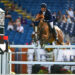 14 August 2024; Daniel Deusser of Germany competing on Bingo Ste Hermelle in the Sport Ireland Classic during the Dublin Horse Show 2024 at the RDS in Dublin. Photo by Shauna Clinton/Sportsfile   - Photo by Icon Sport