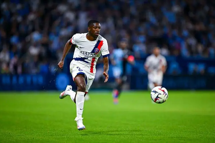 Ousmane DEMBELE  - PSG (Photo by Baptiste Fernandez/Icon Sport)