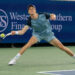 Aug 19 2024; Cincinnati, OH, USA; Jannik Sinner of Italy returns a shot during the men’s singles final against Frances Tiafoe of the United States on day seven of the Cincinnati Open. Mandatory Credit: Susan Mullane-USA TODAY Sports/Sipa USA   - Photo by Icon Sport