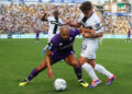 Sofyan Amrabat avec la Fiorentina  - Photo by Icon Sport