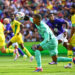 Alban Lafont avec le maillot du FC Nantes  (Photo by Anthony Dibon/Icon Sport)  t