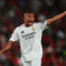 Kylian Mbappe avec le maillot du Real Madrid (Photo by Bagu Blanco / Pressinphoto / Icon Sport)