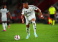 Kylian Mbappe avec le maillot de Real Madrid (Photo by Bagu Blanco / Pressinphoto / Icon Sport)