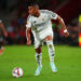 Kylian Mbappe avec le maillot de Real Madrid (Photo by Bagu Blanco / Pressinphoto / Icon Sport)