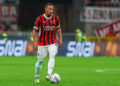 Ismael Bennacer avec le maillot de l'AC Milan (Photo by Fabrizio Carabelli / SOPA Images/Sipa USA)   - Photo by Icon Sport