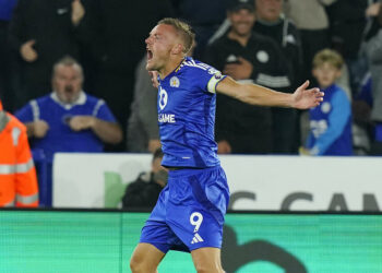 Jamie Vardy - Photo by Icon Sport