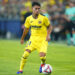 Ilias Akhomach avec le maillot de Villarreal  (Photo by Sergio Ruiz / Pressinphoto / Icon Sport)