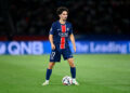 Vitinha avec le maillot du PSG (Photo by Philippe Lecoeur/FEP/Icon Sport)