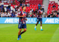 MARQUINHOS of Paris Saint Germain during the Ligue 1 MCDonald's match between Paris and Montpellier at Parc des Princes on August 23, 2024 in Paris, France. (Photo by Daniel Derajinski/Icon Sport)   - Photo by Icon Sport