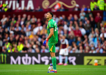 Emiliano Martinez avec Aston Villa  - Photo by Icon Sport