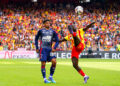 Deiver Machado avec le RC Lens - Photo by Icon Sport