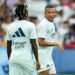 Vinicius Jr et Kylian Mbappe avec le Real Madrid - Photo by Icon Sport