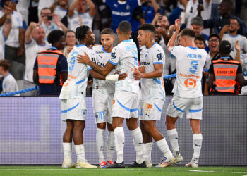 Les Marseillais en Ligue 1 au Vélodrome - Photo by Icon Sport