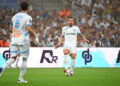 Pierre-Emile Hojbjerg avec l'OM - Photo by Icon Sport