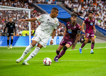 Kylian Mbappe avec le Real Madrid - Photo by Icon Sport