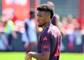 Coman avec le Bayern - Photo by Icon Sport