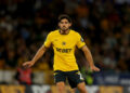 Wolverhampton Wanderers' Goncalo Guedes during the Carabao Cup second round match at Molineux Stadium, Wolverhampton. Picture date: Wednesday August 28, 2024.   - Photo by Icon Sport