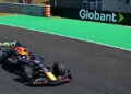 N¬∞1 Max Verstappen NDL Oracle Red Bull Racing during the Formula 1 Championship Formula 1 - Pirelli Gran Premio d'Italia 2024 - Practice 1 and Practice 2 on August 30, 2024 at the Monza in Monza, Italy (Photo by Otto Moretti/LiveMedia)   - Photo by Icon Sport