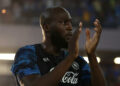 Romeu Lukaku avec le maillot de l'Inter Milan(Photo by Alessandro Garofalo/Lapresse)   - Photo by Icon Sport