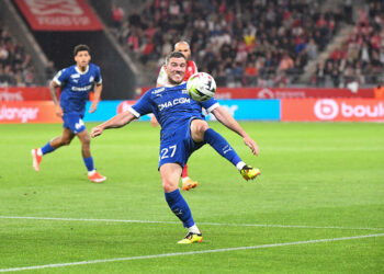 Jordan VERETOUT of Olympique de Marseille