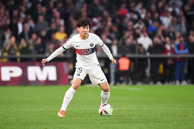 Lee Kang-In Paris Saint-Germain